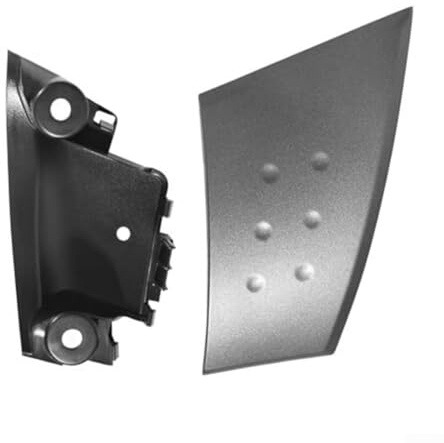 Jotekonoby Ensemble housse de poignée de porte intérieure et support pour Aygo C1 107 2005-2014, pièce de rechange compatible 746420H010 (gauche)