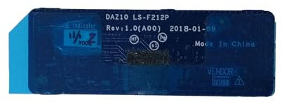 Ricambio per Dell XPS 15 9575 2-in-1 tastiera connettore scheda DAZ10 LA-F212P 05W3TN 5W3TN