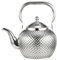 WXBCDS Tetera Te Inicio Tetera Teteras Tetera Adecuada for Hacer Té Tetera De Gran Capacidad(1.25L Silver)