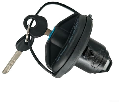 Sicherer abschließbarer Tankdeckel für Fiat Ducato, für Boxer, für Relais inkl. 2 Schlüssel, OEM 71802900, Design