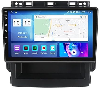 BUCHUAN Android Autoradio Stereo 9 Zoll HD Digital Multi-Touchscreen Für Subaru Forester 2017-2020, Mit Navigation Bluetooth-Unterstützung Radio Lenkradsteuerung DAB Mit Rückfahrkamera
