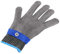 Pilipane Cut Resistant Protection Gloves Stainless Steel Wire Metal Mesh Butcher Cotton Gloves Anti Cut Stab Proof Safety Work Gloves for Kitchen Meat Processing Chefs Cooks Butchers One