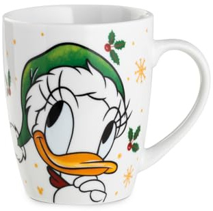 Egan Winter Magic Daisy Duck Mug 430 ml