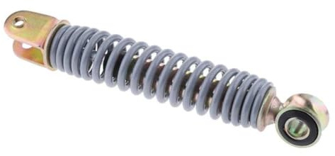 23cm Motorcycle Rear Shock Springs Fork Suspension Absorber 2.5mm Compatible With Automotive Motorcycle Parts Y Zinger PW50 PW 50 Rear Fork Suspension Shock Assy
