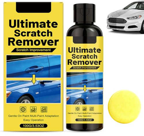 Kratzer Entferner Auto, Scratch Remover Auto, Auto Kratzer Entferner, Autopolitur Kratzer Entfernen Mit Wischtuch und Schwamm, Car Scratch Remover für Aut-o Verschiedene Oberflächen
