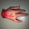 Shiningup Halloween Cosplay Scary Cut Off Bloody Fake Bras Latex Main Pied Coeur Cerveau Finger Haunted Party Decoration