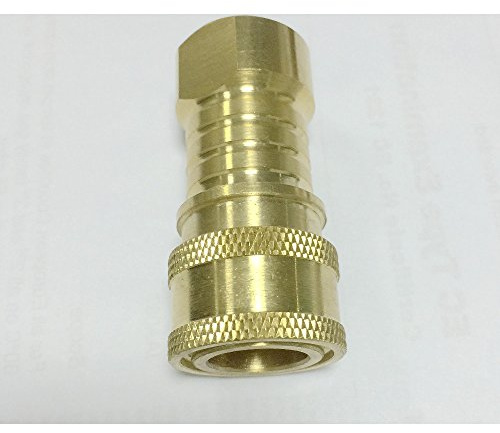 Earth Star Kit de raccordement pour gaz propane/gaz naturel Filetage mâle 3/8 x Filetage femelle 3/8