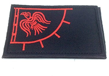 Odin's Raven Viking Embroidered Airsoft Paintball Patch