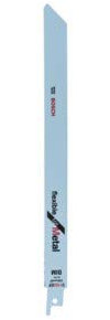 25x Bosch Säbelsägeblatt S 1122 EF, Flexible for Metal