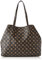 Guess Damen Vikky Totes, Braun (Brown)