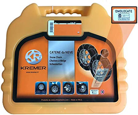 KREMER 450 Schneeketten 7mm GR 10