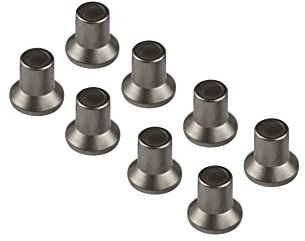 iCon Metal Knob Cap Set of 8