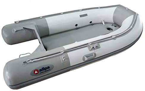 Saarwebstore Allpa Profi Schlauchboot SENS-Alu mit Aluminium Einlegeboden Angelboot Ruderboot Größe SENS 330-alu