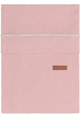 Baby's Only - Housse de Couette Breeze - Vieux Rose - 100x135 cm