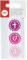Rayher 31615264 Wachsmotiv Glaube Liebe Hoffnung, pink, 9,5 x 3 cm, 1 Stück, zum Gestalten von Kerzen (Firmung, Konfirmation, Taufe, Hochzeit etc.), Rosatöne