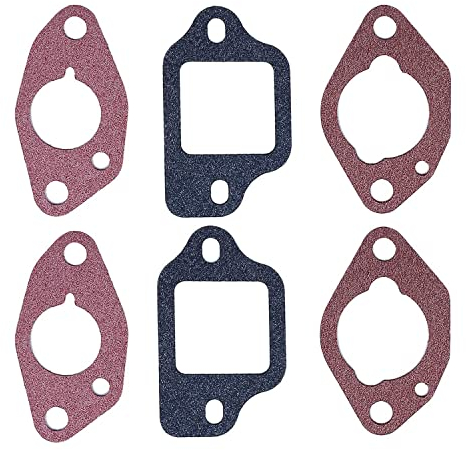 Hippotech Joints de carburateur pour Honda GCV135 GCV160 GCV190 GSV190 HRS216 HRT216 HRB216 HRR216 HRZ216 Tondeuse à gazon