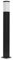 Grafner XL Wegeleuchte Höhe: 100 cm, Aluminium, E27, schwarz anthrazit, Wegleuchte Weglampe Gartenlampe Gartenleuchte Standlampe Außenstandleuchte Pollerleuchte