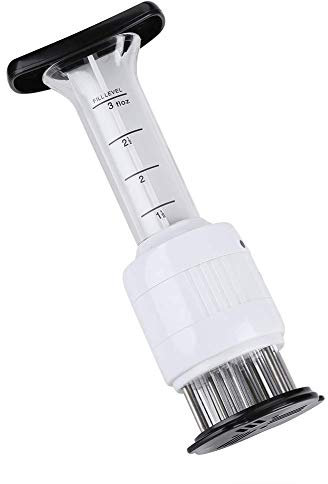 Inyector de aguja para ablandador de adobo de carne Fait, herramienta de cocina para cocinar, jeringa de sabor, utilizada para casi cualquier carne