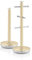 Swan SWKA1054CN Retro Towel Pole and Mug Tree, Cream