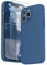SURPHY Cover Compatibile con iPhone 13 Pro Max (6,7), Custodia in Silicone per iPhone 13 Pro Max Cover Antiurto con Protezione Individuale per Ogni Lente Case per iPhone 13 Pro Max (Azzurro fiordo)