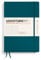 LEUCHTTURM1917 366175 Notizbuch Composition (B5), Hardcover, 219 nummerierte Seiten, Pacific Green, Dotted