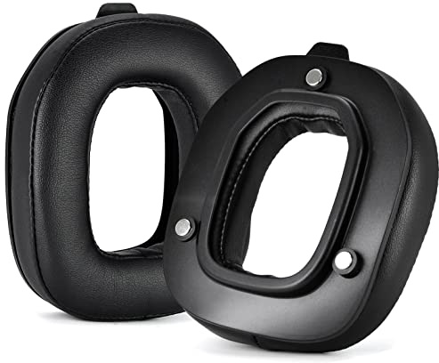 PALUMMA Astro A50 Gen4 Ersatz Ohrpolster Kissen für Logitech Astro A50 Gen4 Gaming Headset, Protein Leder