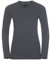 Style It Up *Ladies Long Sleeve HD T/Shirt (C-Grey, S)