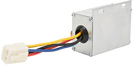 SPYMINNPOO 12V 250W Elektrofahrrad-Geschwindigkeitsregler, Universalregler mit Ladeanschluss FüR Dreirad-Motorräder