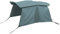 X AUTOHAUX 600D 3 Bögen, 1,8 m L x 117,8 cm H x 137,2 cm B - 152,4 cm B, Bimini-Oberseite, nur Grau