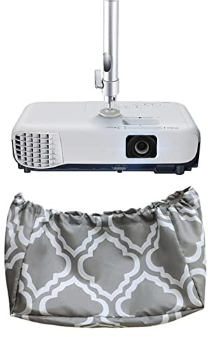 Projector Dust Cover/Projector Dust Case Protector/Home Video Projector Cover/UV-Resist Waterproof Adjustable/for Ceiling Mounted Universal Projectors Storage Bag Case Protective Covers