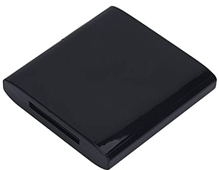 Adaptador Bluetooth, Receptor Inalámbrico Bluetooth Adaptador de Receptor de Audio de Música Bluetooth de 30 Pines Soporte A2DP V1.2 (Negro)