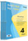 XHDA 4Pack A4 Acrylic Wall Sign Holder with 3M Tape, A4 Adhesive Wall Poster Holders, Acrylic Display for Home, Office, Store, Restaurant