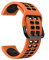 KGDHB 22mm Cinghie In Silicone Per Suunto 9 Peak Outdoor Sport Smart Watch Traspirante Per Coros VERTIX Cinturino di Ricambio, For Suunto 9 PEAK, agata