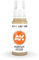 AK Interactive Acrylfarben der 3. Generation, helle Erde, 17 ml