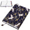 DECHOUS A5 Book Cover Sleeve Fabric Book Cover Protector Washable Book Dust Cover A5 Book Sleeve for Paperback Notebook Diary