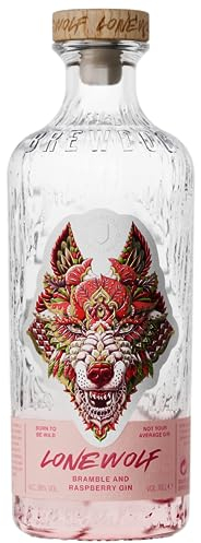 Lonewolf Raspberry and Bramble Gin 70cl