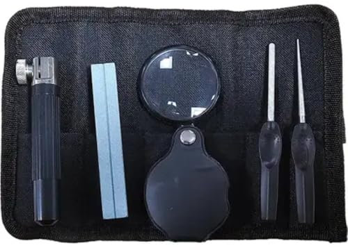 NGT Hook Sharpening Kit Carp Fishing Tackle Sharpener Set with Case