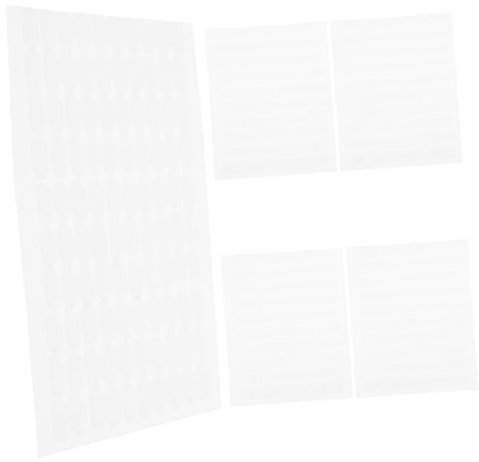Mobestech 500 Stücke Klebrige Doppelseitige Halterung Adhesive Tacks Abnehmbare Gel Für Hängen