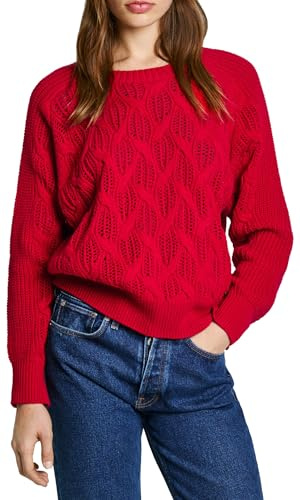Pepe Jeans Damen Hedra Crew Strickwaren (1er Pack)