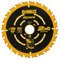 DeWALT Lame de scie circulaire pour Multimaterial | Extreme | Ø 190 mm Trou d'arbre 30 mm 24T - DT10304-QZ