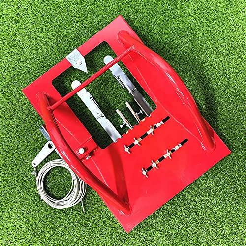 Turf Installation Tools Grass Installation Tool line Cutter - Practical Maintenance for Artificial Grass - Easy to Use and Effective - Essential Lawn Care Tool
