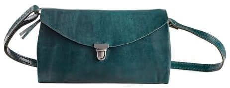 HAROLD'S Fold Handbag Clutch S Petrol