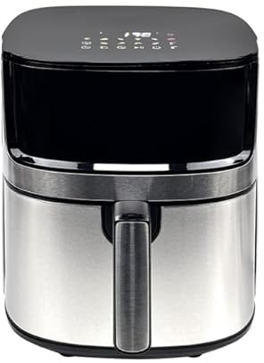 Royal Swiss Airfry Friggitrice è Air XXL 8 Litri - 1500W - 8 programmi - Touch Screen - Max 200° -