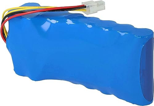 Joiry 14.4V 6500mAh Li-Ion Ersatzakku für Xiaomi Mi Robo, Mijia Roborock S50, S51, Millet Sweeper, Roborock S6, Roborock Sweep One S50, S51, S55 Roboter Staubsauger Akku