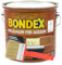 Bondex Holzlasur für Aussen 4L inkl. Flächenstreicher (kastanie)