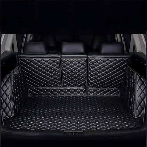LiLiHeng Auto Kofferraummatte für BMW X5 F15 2014-2018(5seats), Wasserdicht Kofferraumwanne Schutzmatte Antirutsch Kofferraum Schutz Interieur Zubehör.