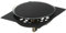 NUOBESTY 1 Pièce siphon de sol rebondissant drain de porte grille filtre d'evier base de siphon de sol filtre de siphon de sol de salle de bain Acier inoxydable Black