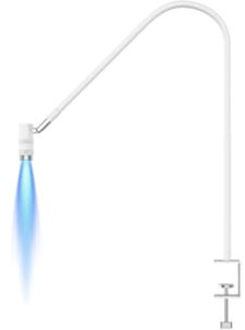 Kissmii UV Lash Lamp 6W Eyelash Extension & Nail Dryer 360° Flexible Gooseneck UV Glue Curing Light for Salon Use B