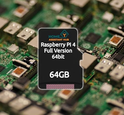 Raspberry PI OS pour Raspberry PI 4 sur carte mémoire microSDXC UHS-I 64 Go Toutes les versions (64bit Full)