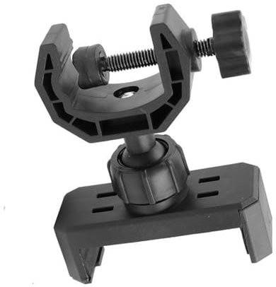 Multifunktionaler Selfie-Stick Halterung Clip für Smartphones Tablets Anpassungslänge 360 Grad drehbarer Kopf tragbar